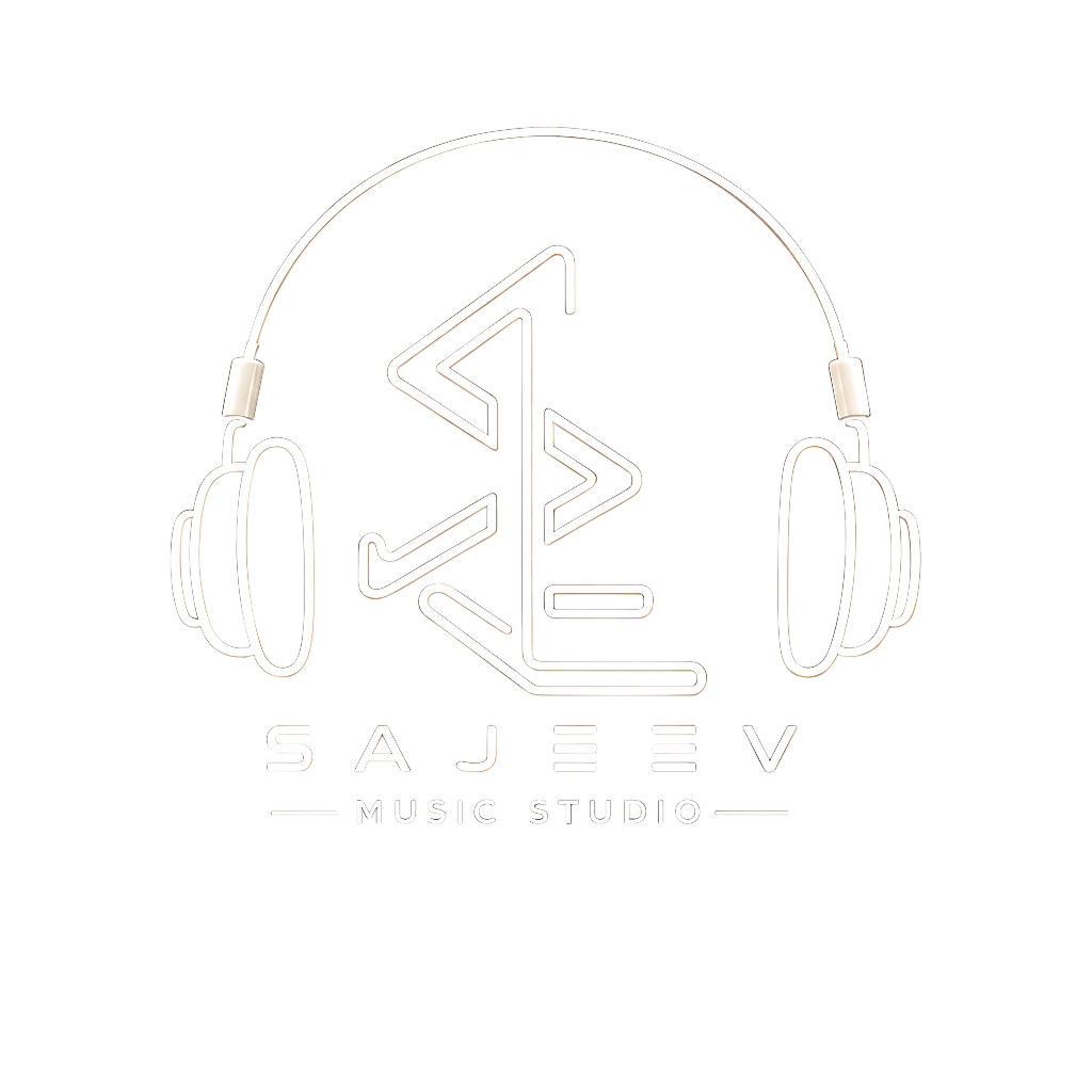 Sajeev Music Studio Logo